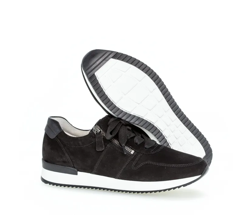 Gabor Lage sneakers Zwart (23.420.17)