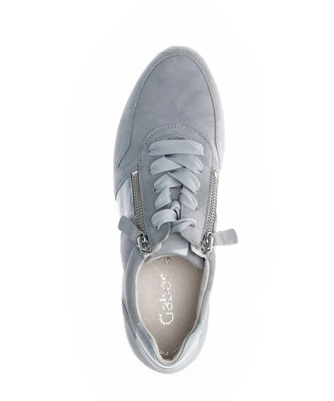 Gabor Lage sneakers Blauw (23.420.96)