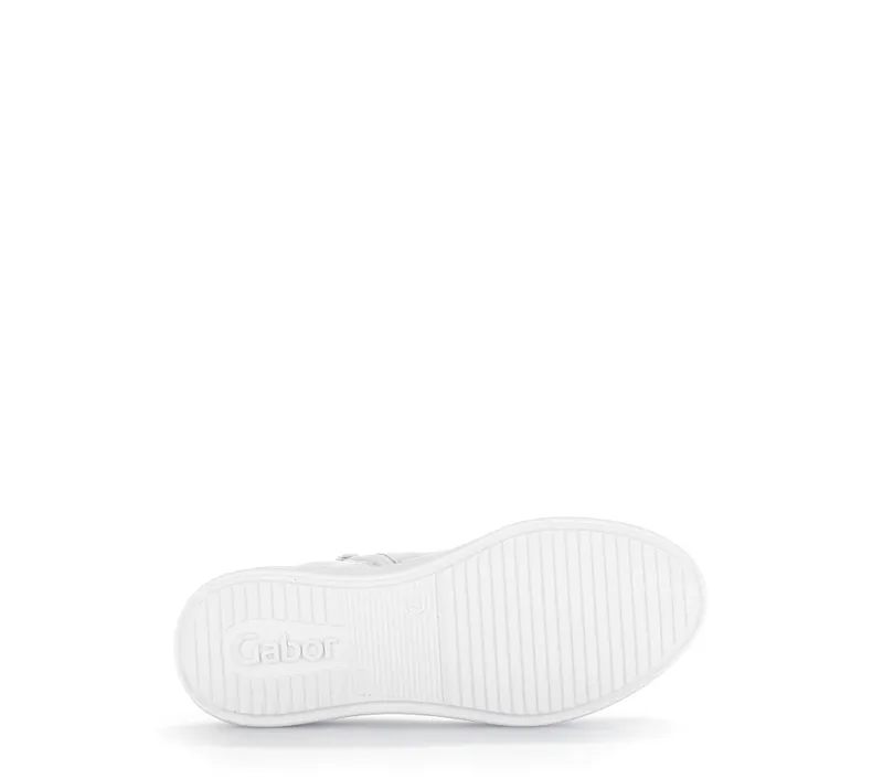 Gabor Hoge sneakers Wit (23.181.21)