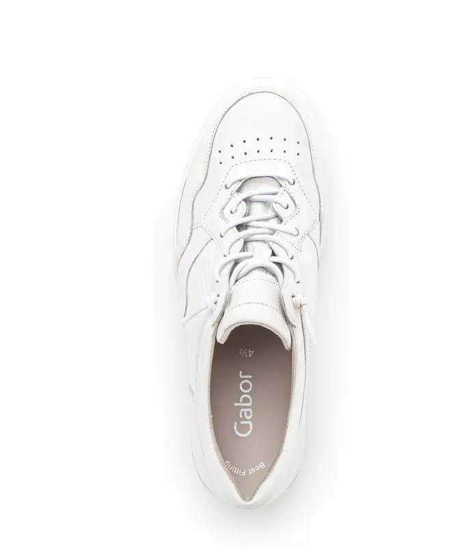 Gabor Lage sneakers Wit (23.320.21)
