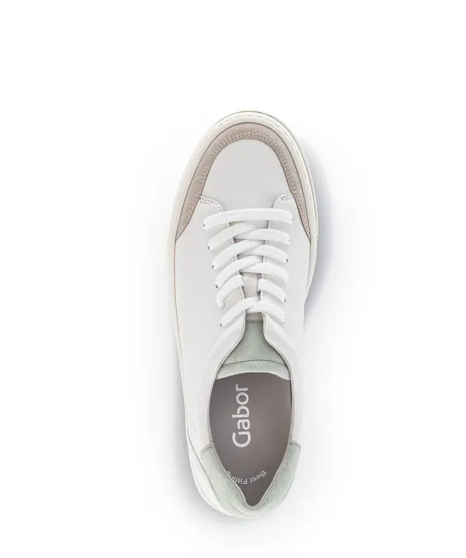 Gabor Sneaker low Creme (23.261.22)