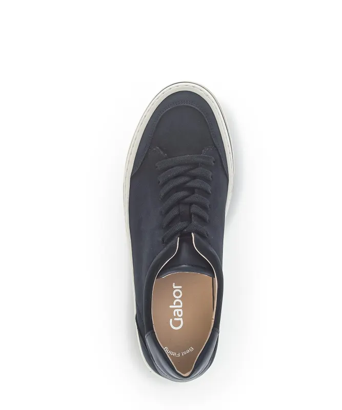 Gabor Lage sneakers Blauw (23.261.16)