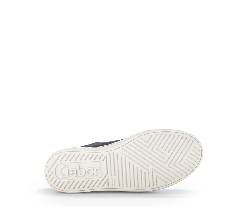 Gabor Lage sneakers Blauw (23.261.16)