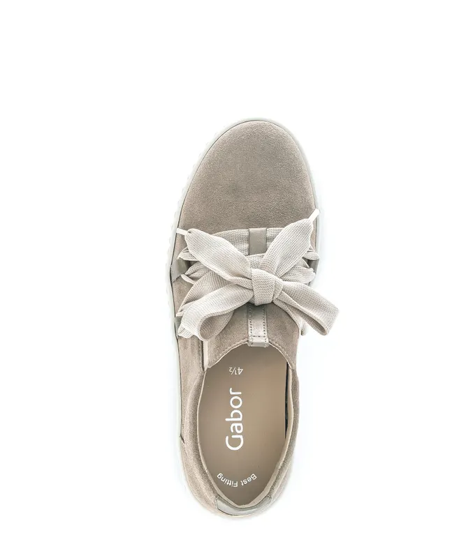 Gabor Lage sneakers Beige (23.202.12)