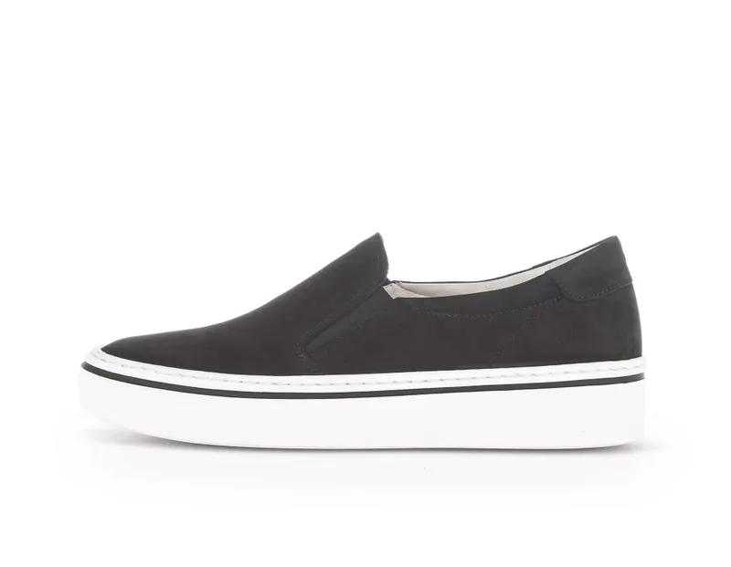 Gabor Lage sneakers Zwart (23.265.17)