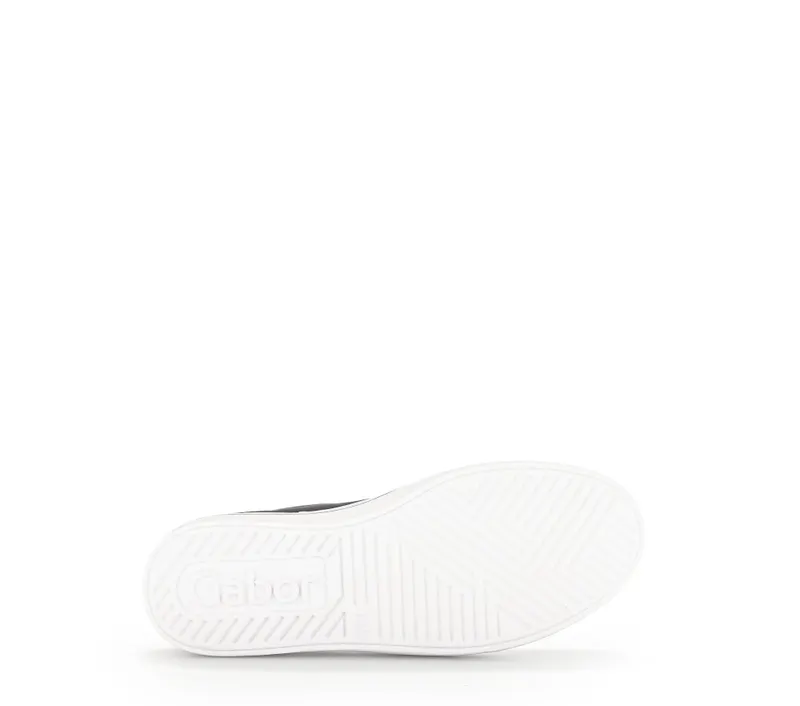 Gabor Lage sneakers Zwart (23.265.17)