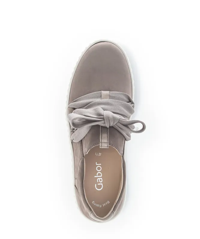 Gabor Lage sneakers Bruin (23.202.10)
