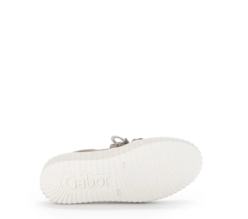 Gabor Lage sneakers Bruin (23.202.10)
