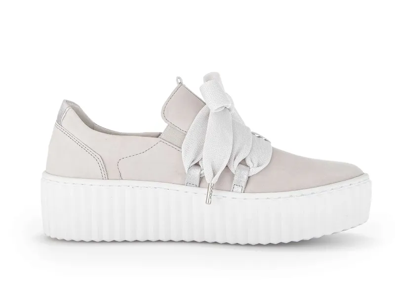 Gabor Lage sneakers Grijs (23.202.19)