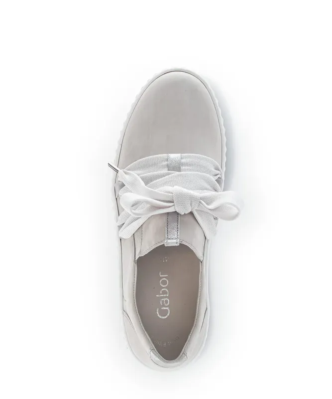 Gabor Lage sneakers Grijs (23.202.19)