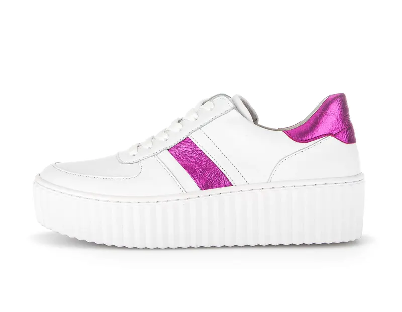 Gabor Lage sneakers Wit (23.203.25)