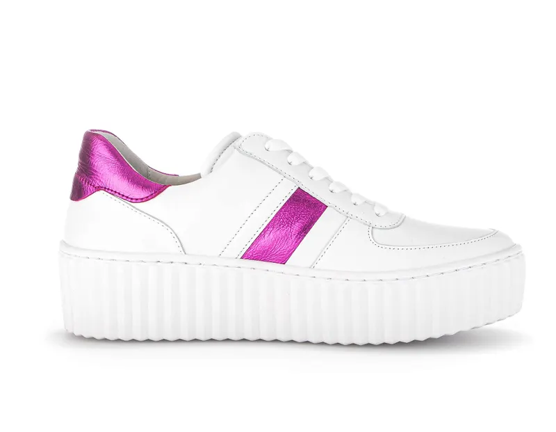 Gabor Lage sneakers Wit (23.203.25)