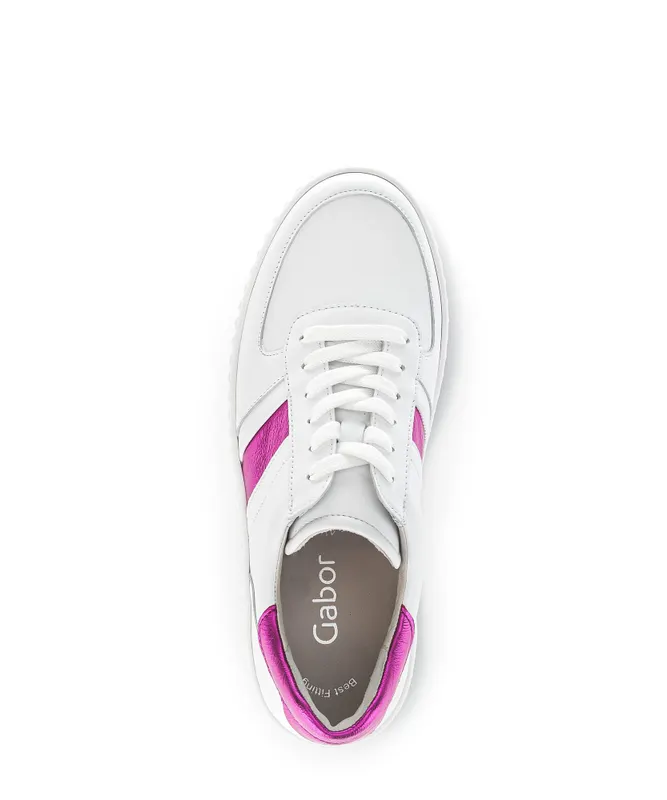 Gabor Lage sneakers Wit (23.203.25)
