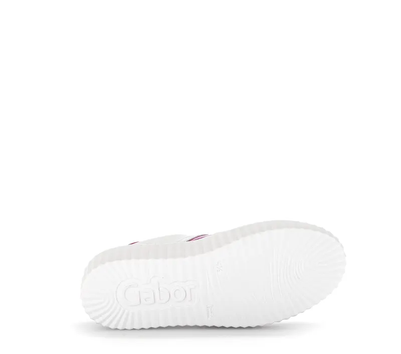 Gabor Lage sneakers Wit (23.203.25)