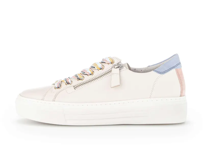 Gabor Lage sneakers Crème (26.465.60)