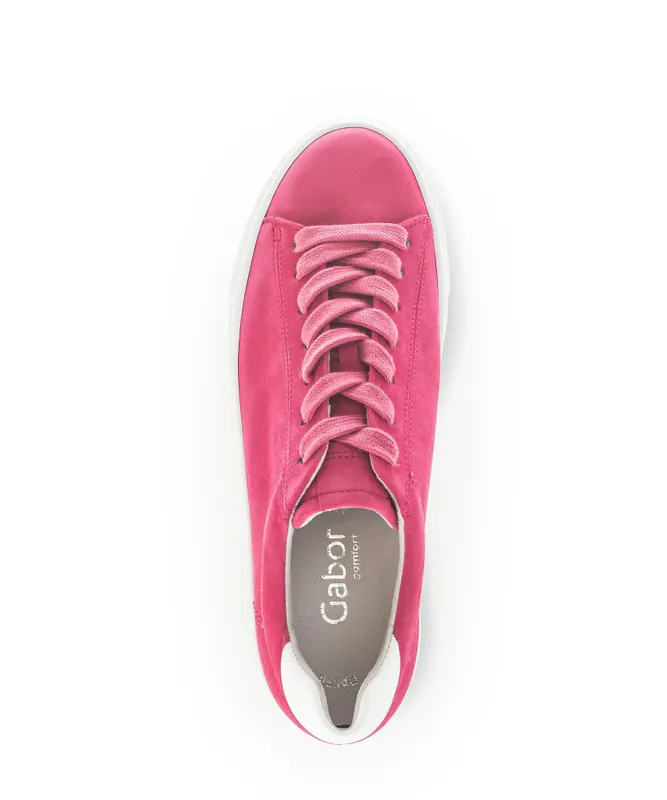 Gabor Lage sneakers Roze (26.460.44)