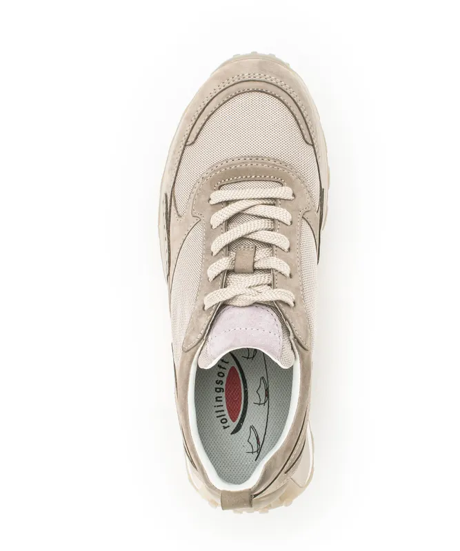 Gabor Lage sneakers Beige (26.915.31)