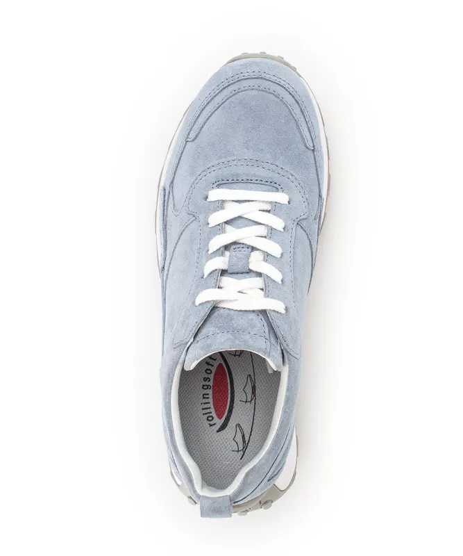 Gabor Lage sneakers Blauw (26.915.36)