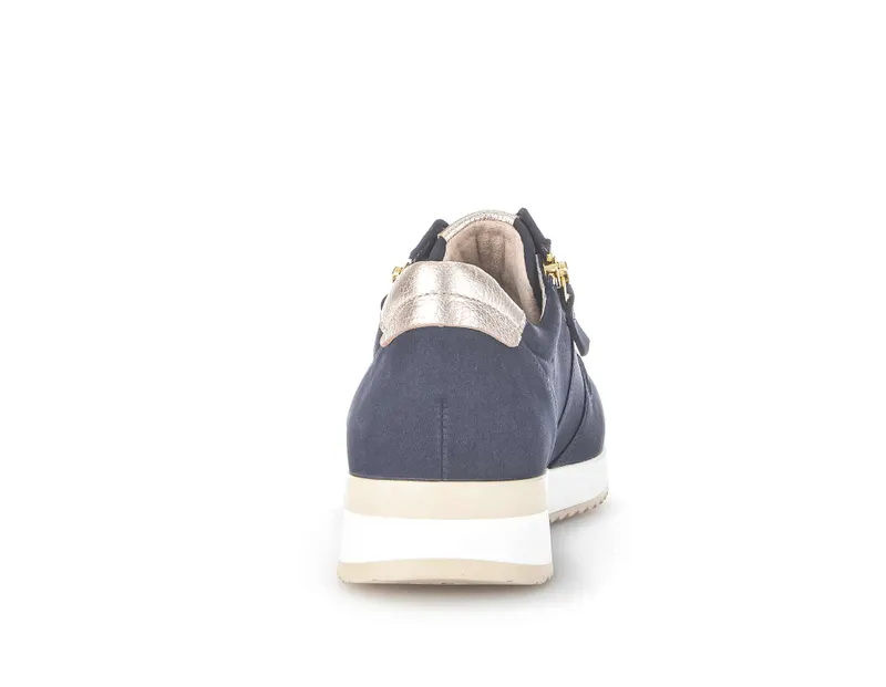 Gabor Lage sneakers Blauw (23.420.16)