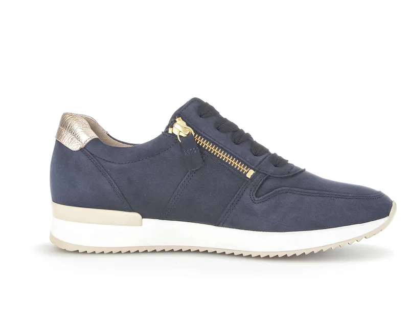 Gabor Lage sneakers Blauw (23.420.16)
