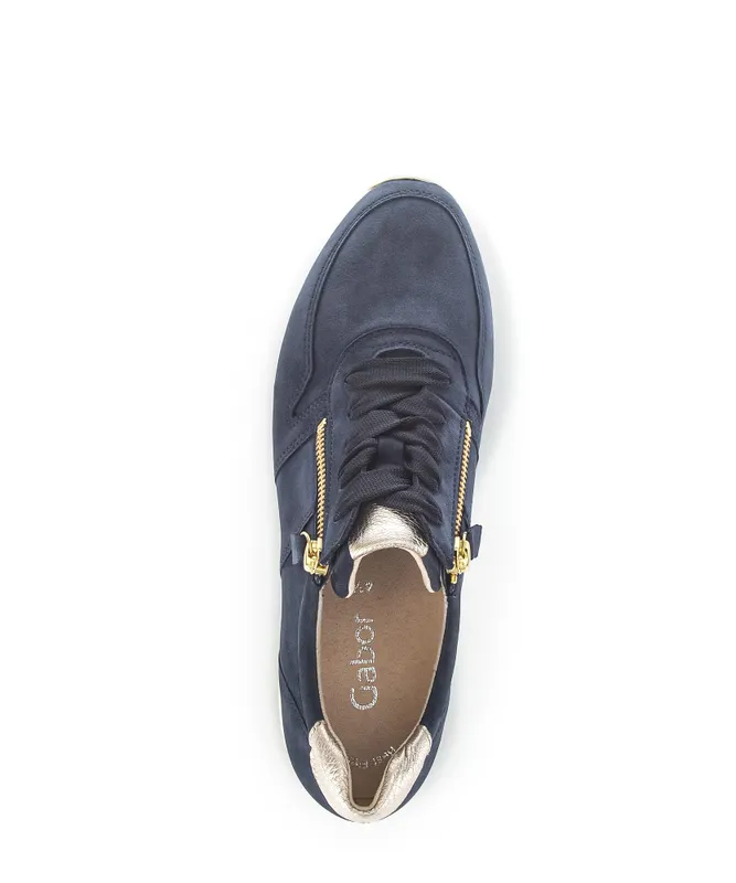 Gabor Lage sneakers Blauw (23.420.16)