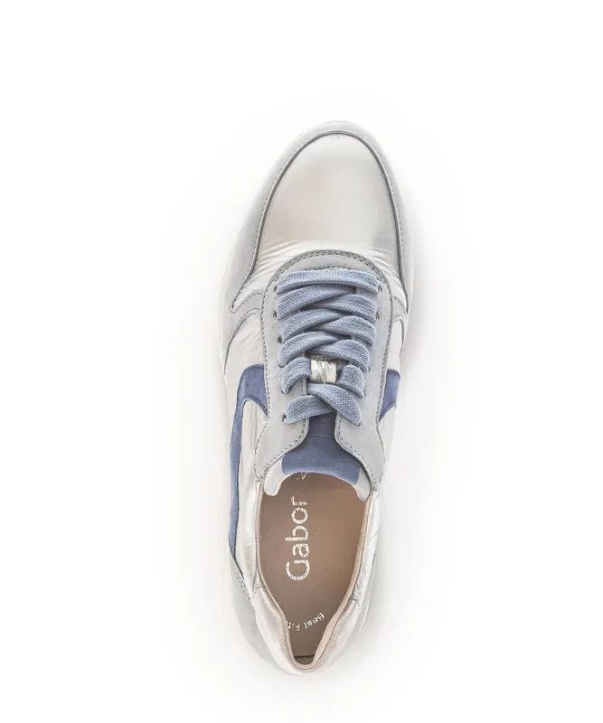 Gabor Lage sneakers Blauw (23.472.46)