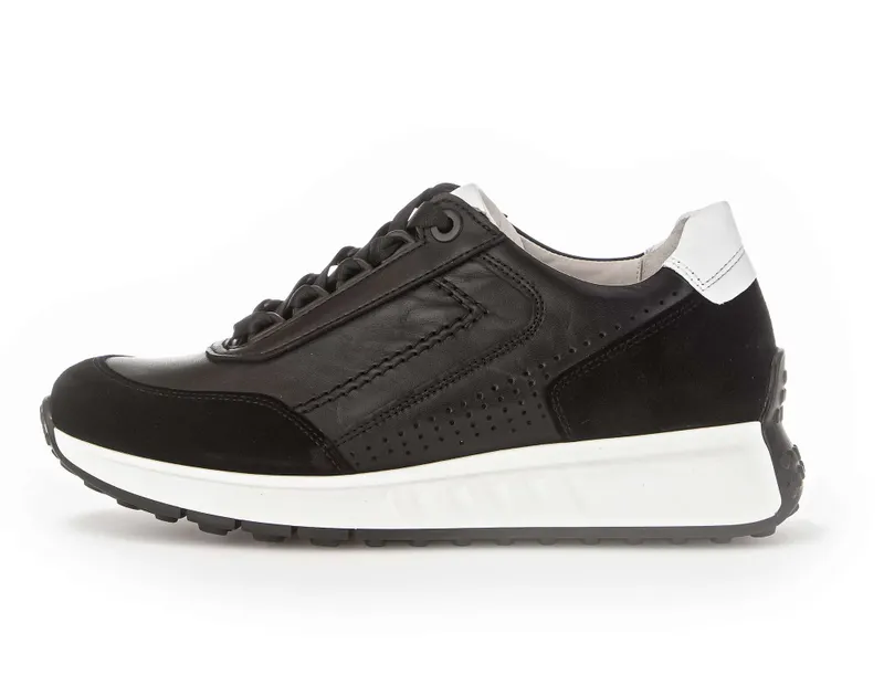 Gabor Lage sneakers Zwart (26.424.67)