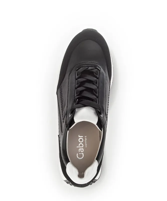 Gabor Lage sneakers Zwart (26.424.67)