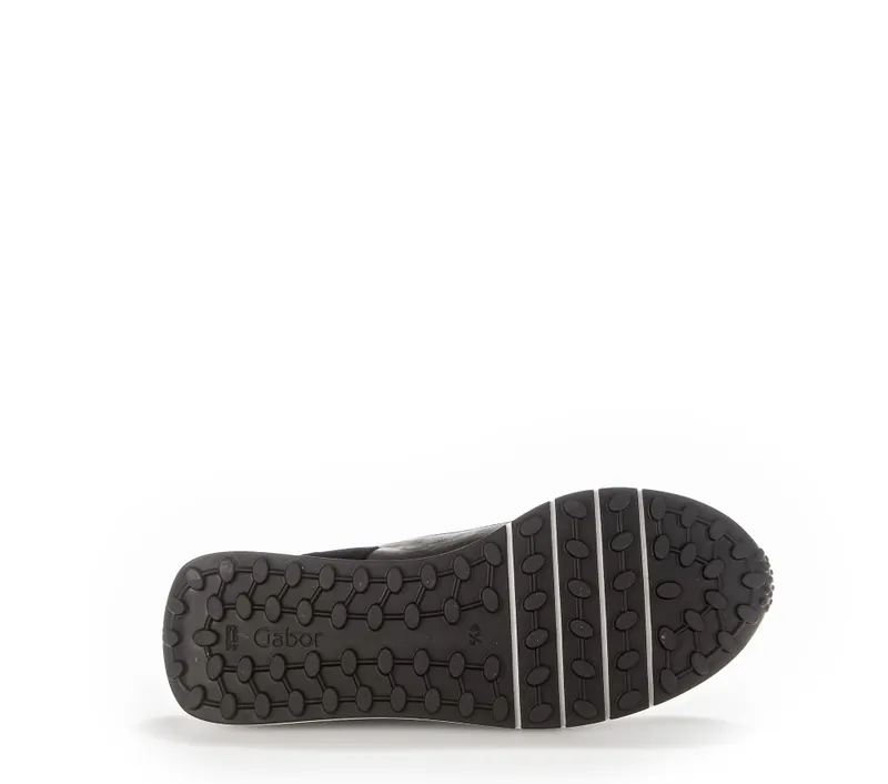 Gabor Lage sneakers Zwart (26.424.67)