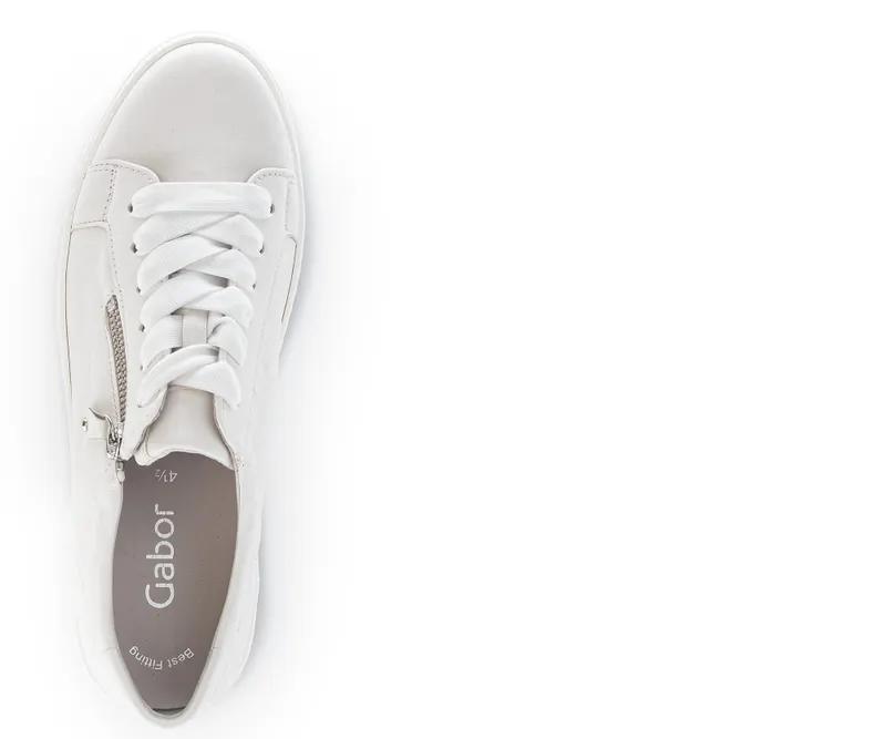 Gabor Lage sneakers Crème (23.324.20)
