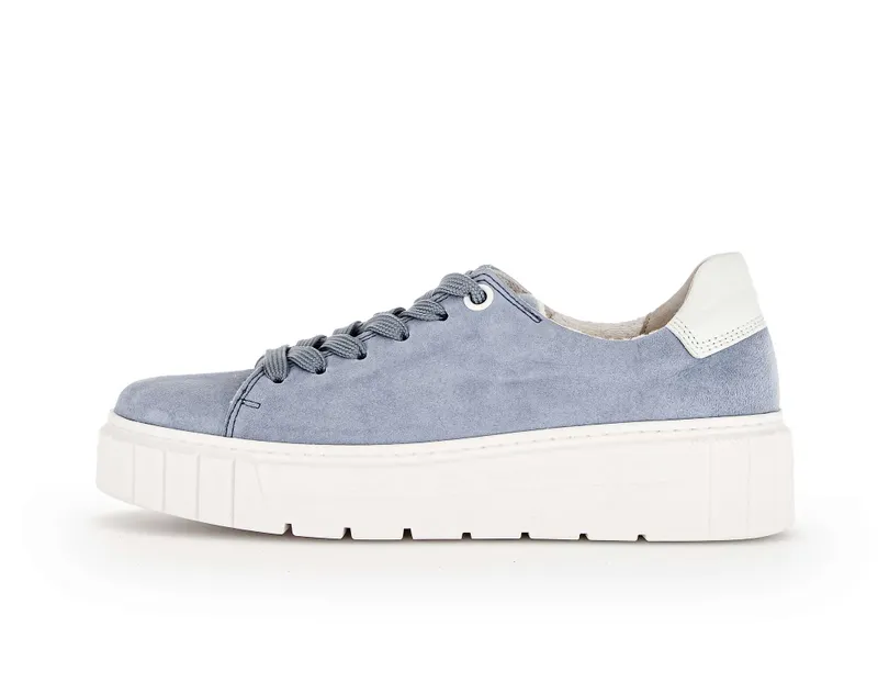 Gabor Lage sneakers Blauw (26.410.26)