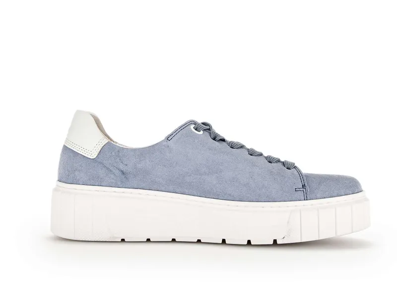 Gabor Lage sneakers Blauw (26.410.26)