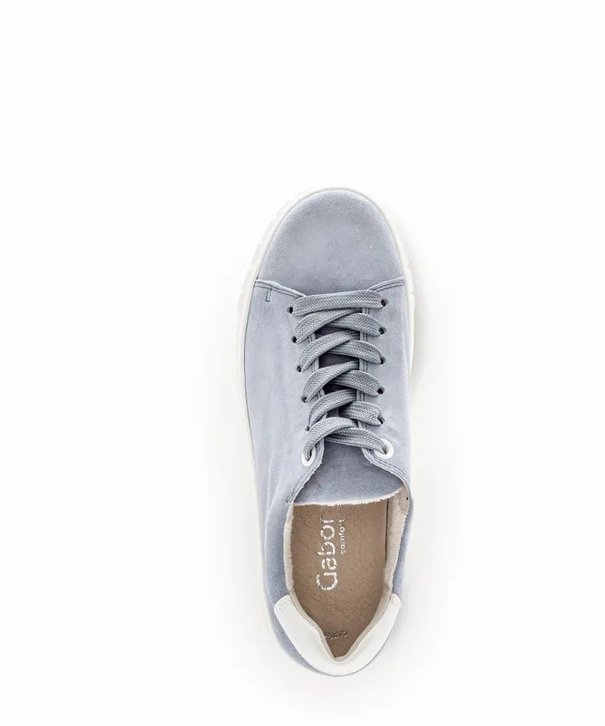 Gabor Lage sneakers Blauw (26.410.26)