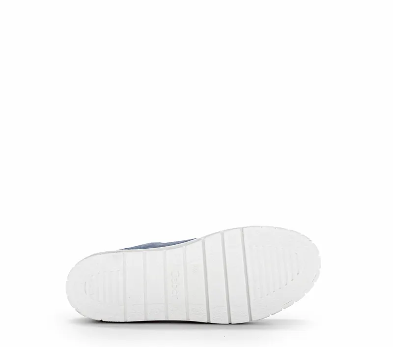 Gabor Lage sneakers Blauw (26.410.26)