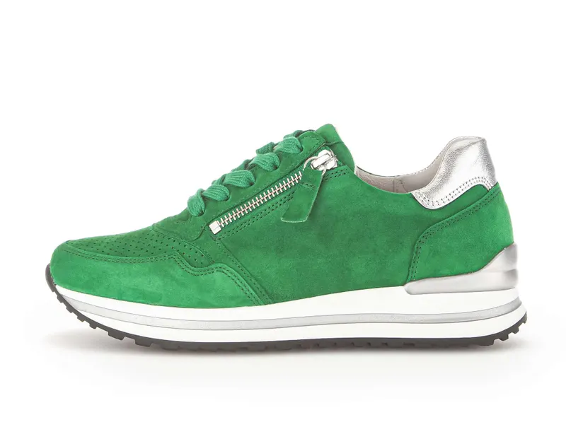 Gabor Lage sneakers Groen (26.528.33)