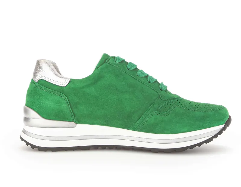 Gabor Lage sneakers Groen (26.528.33)