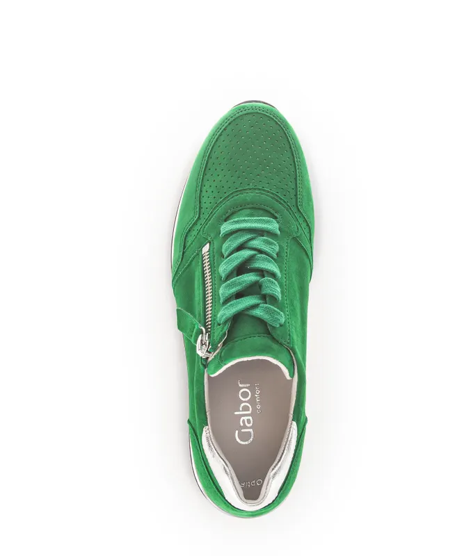 Gabor Lage sneakers Groen (26.528.33)