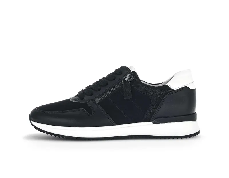 Gabor Lage sneakers Zwart (23.480.27)