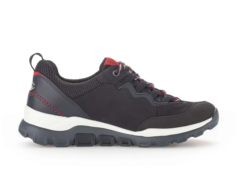 Gabor Lage sneakers Blauw (26.927.46)