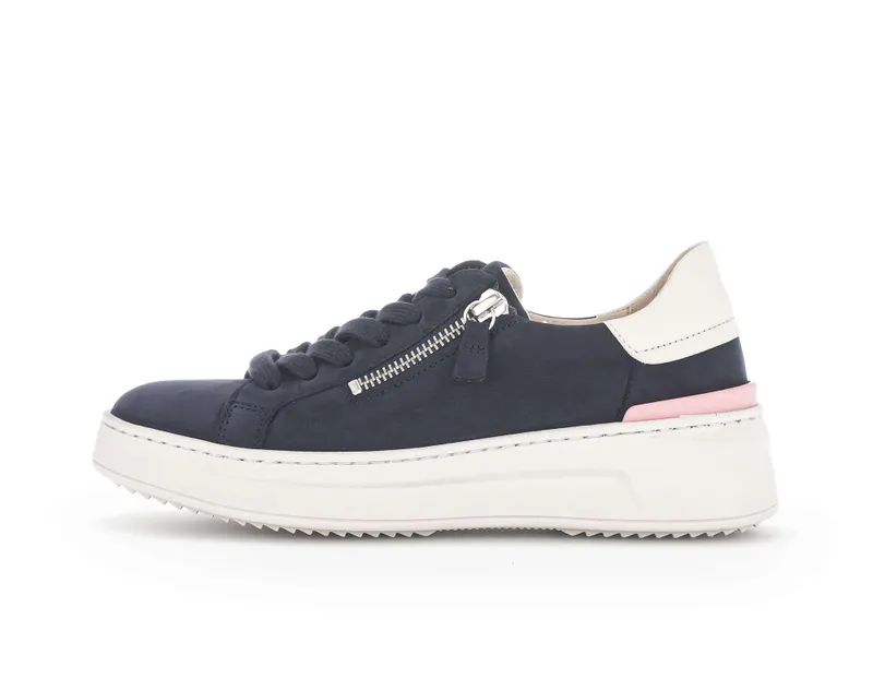 Gabor Lage sneakers Blauw (23.280.16)