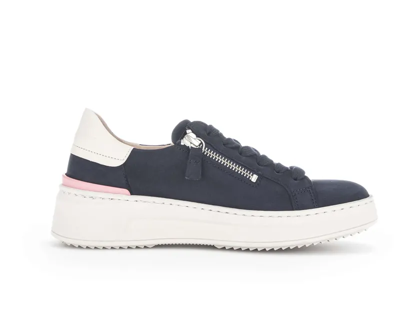 Gabor Lage sneakers Blauw (23.280.16)