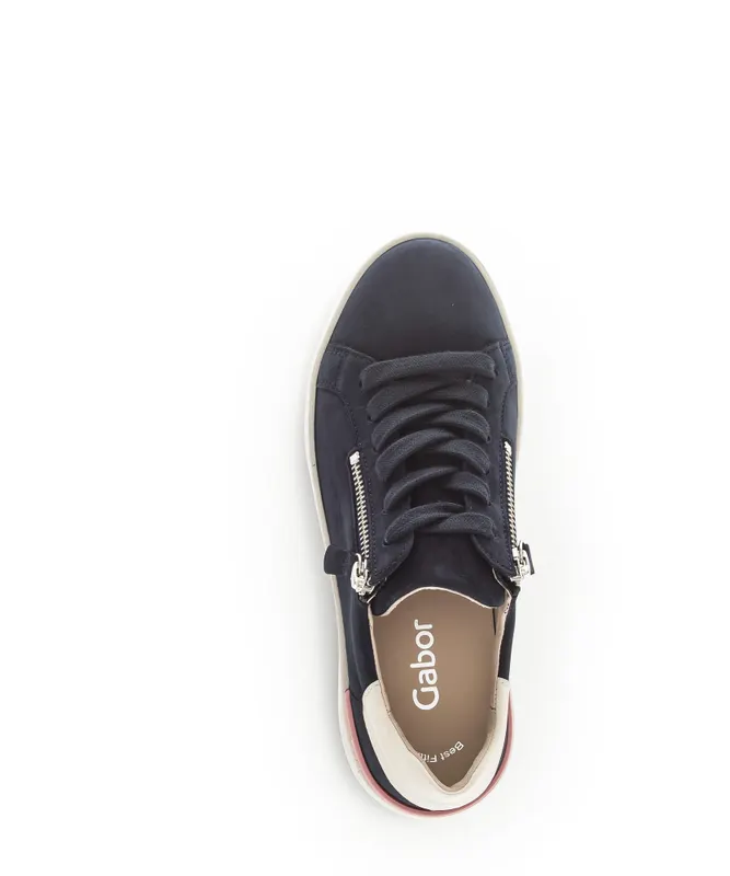 Gabor Lage sneakers Blauw (23.280.16)
