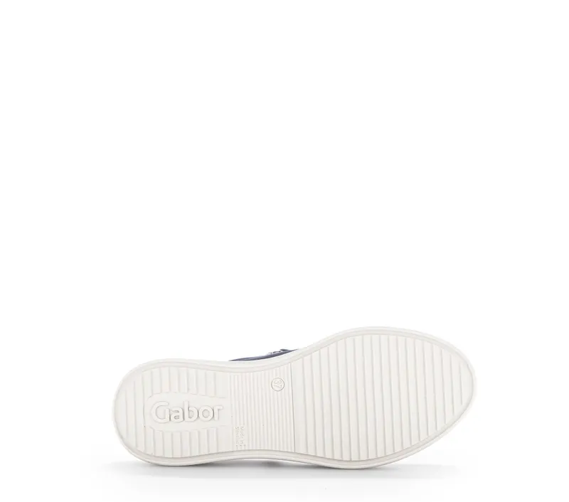 Gabor Lage sneakers Blauw (23.280.16)