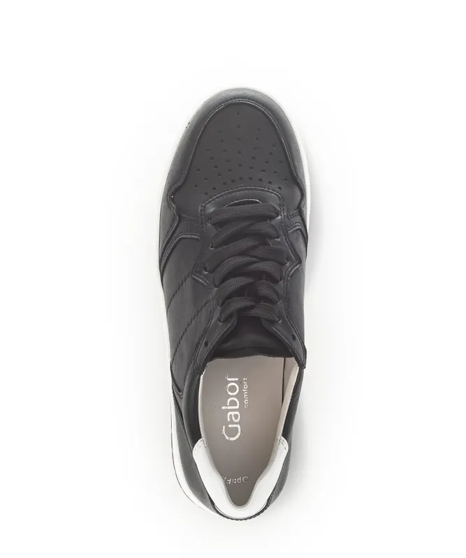 Gabor Lage sneakers Zwart (26.535.57)