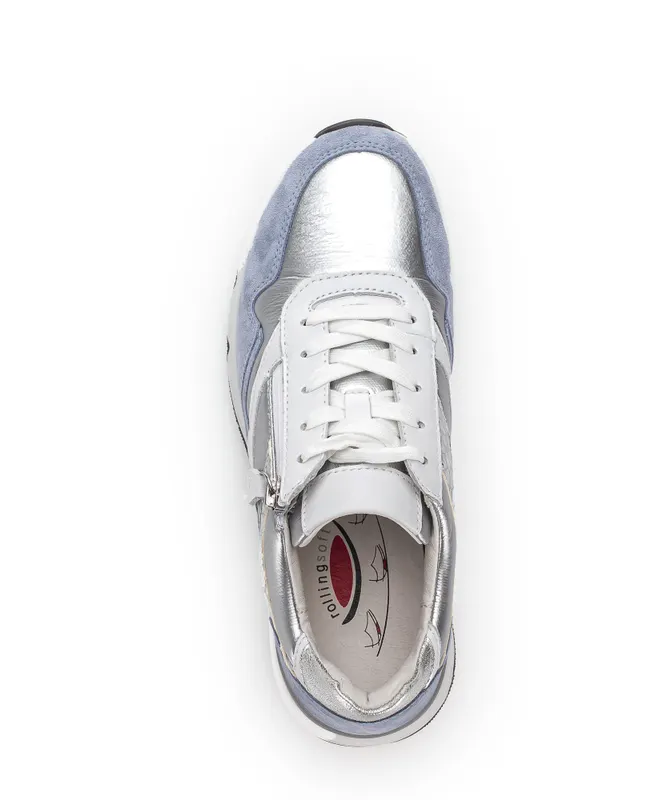 Gabor Lage sneakers Blauw (26.896.59)