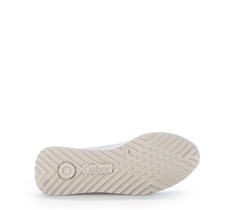 Gabor Lage sneakers Wit (26.596.20)