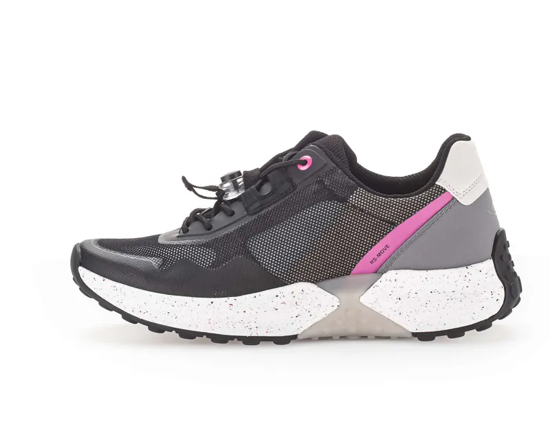 Gabor Lage sneakers Zwart (26.995.27)