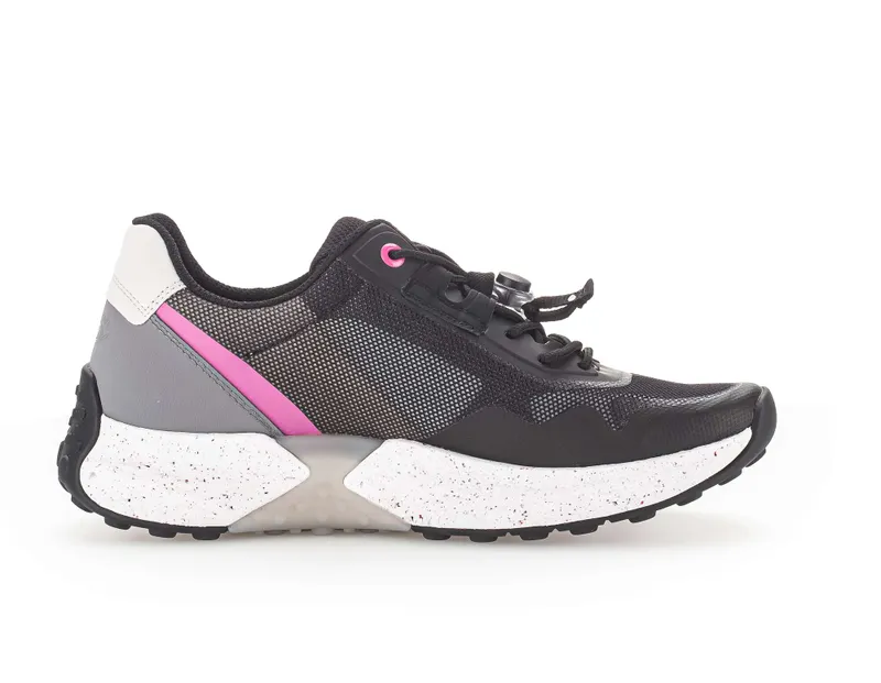 Gabor Lage sneakers Zwart (26.995.27)