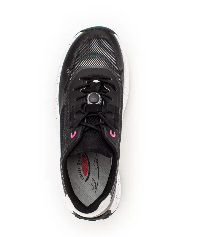 Gabor Lage sneakers Zwart (26.995.27)