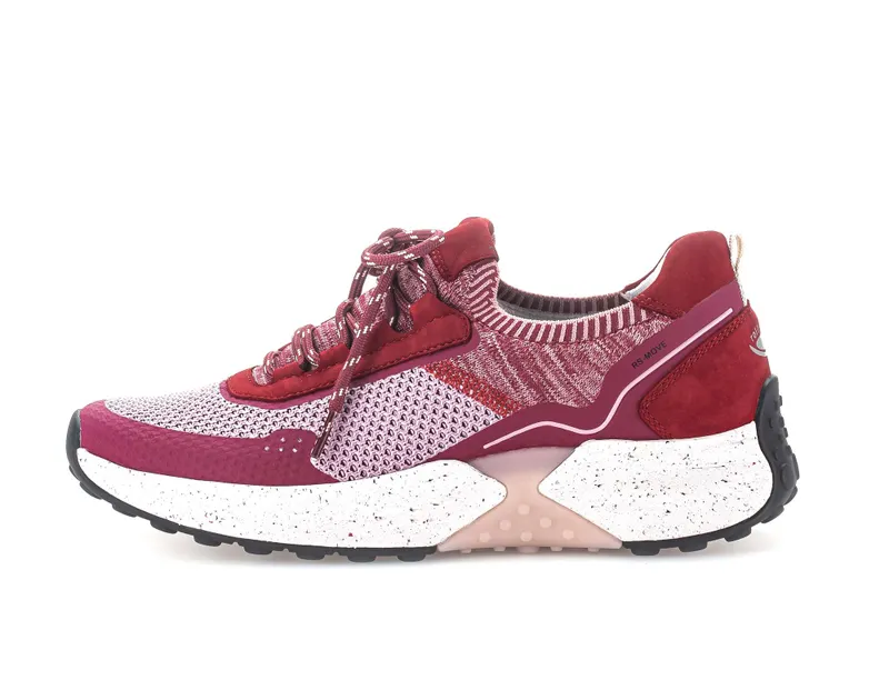 Gabor Lage sneakers Rood (26.996.48)